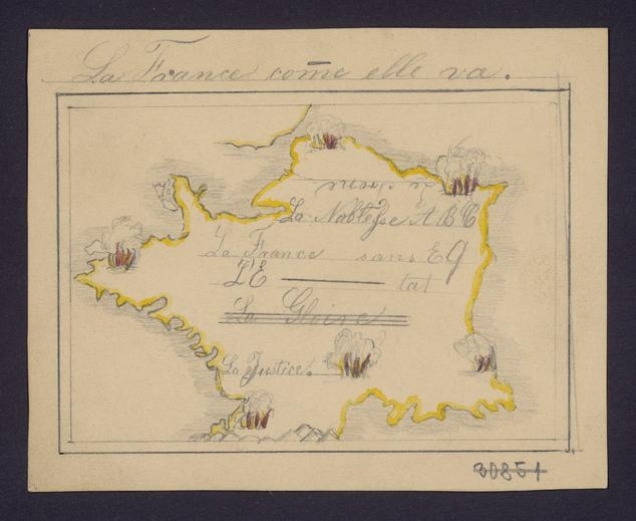 La&nbsp;France com̄e elle&nbsp;va