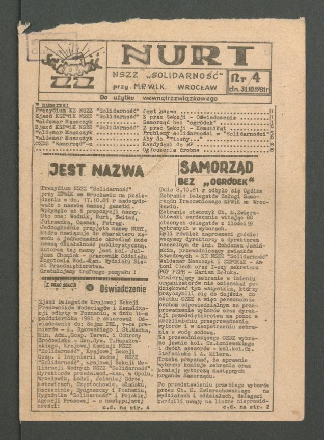 Nurt. 1981, numer&nbsp;4