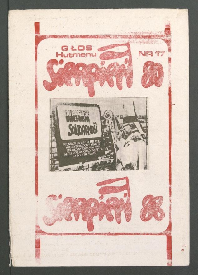 Głos Hutmenu. 1983, numer&nbsp;17